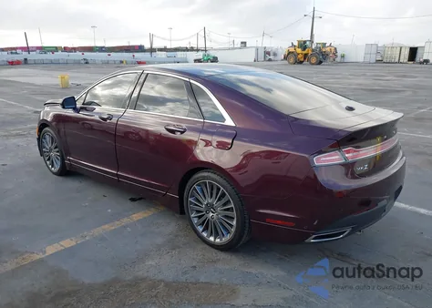 2013 Lincoln Mkz Hybrid z USA, uszkodzony, nr VIN 3LN6L2LU5DR820037